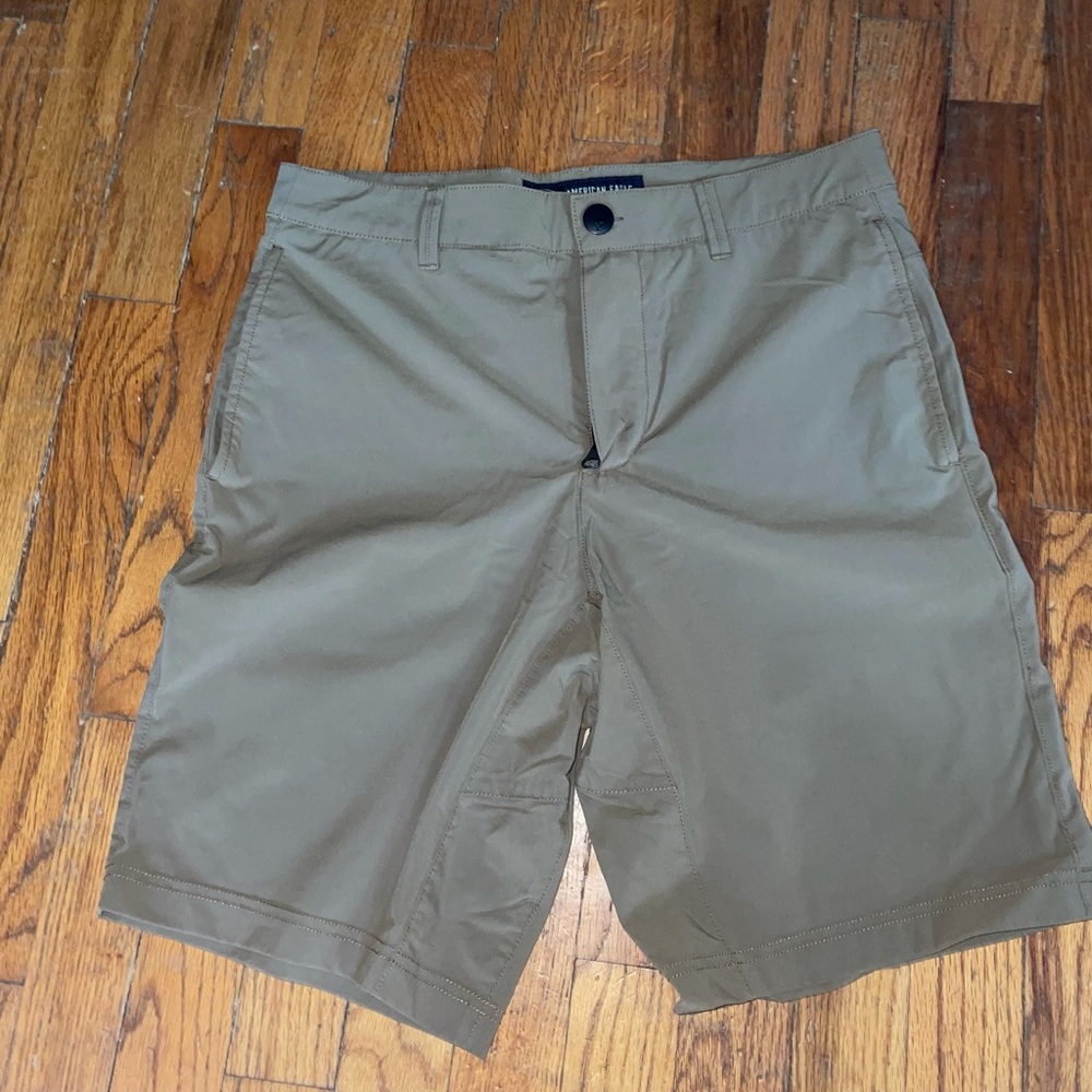Khaki shorts